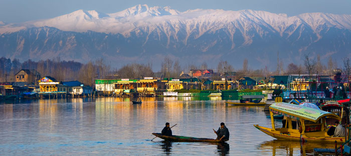 Paradise of Earth Kashmir in India